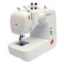 Singer | START 1306 | Sewing machine | Number of stitches 6 | Number of buttonholes 4 | White - 4